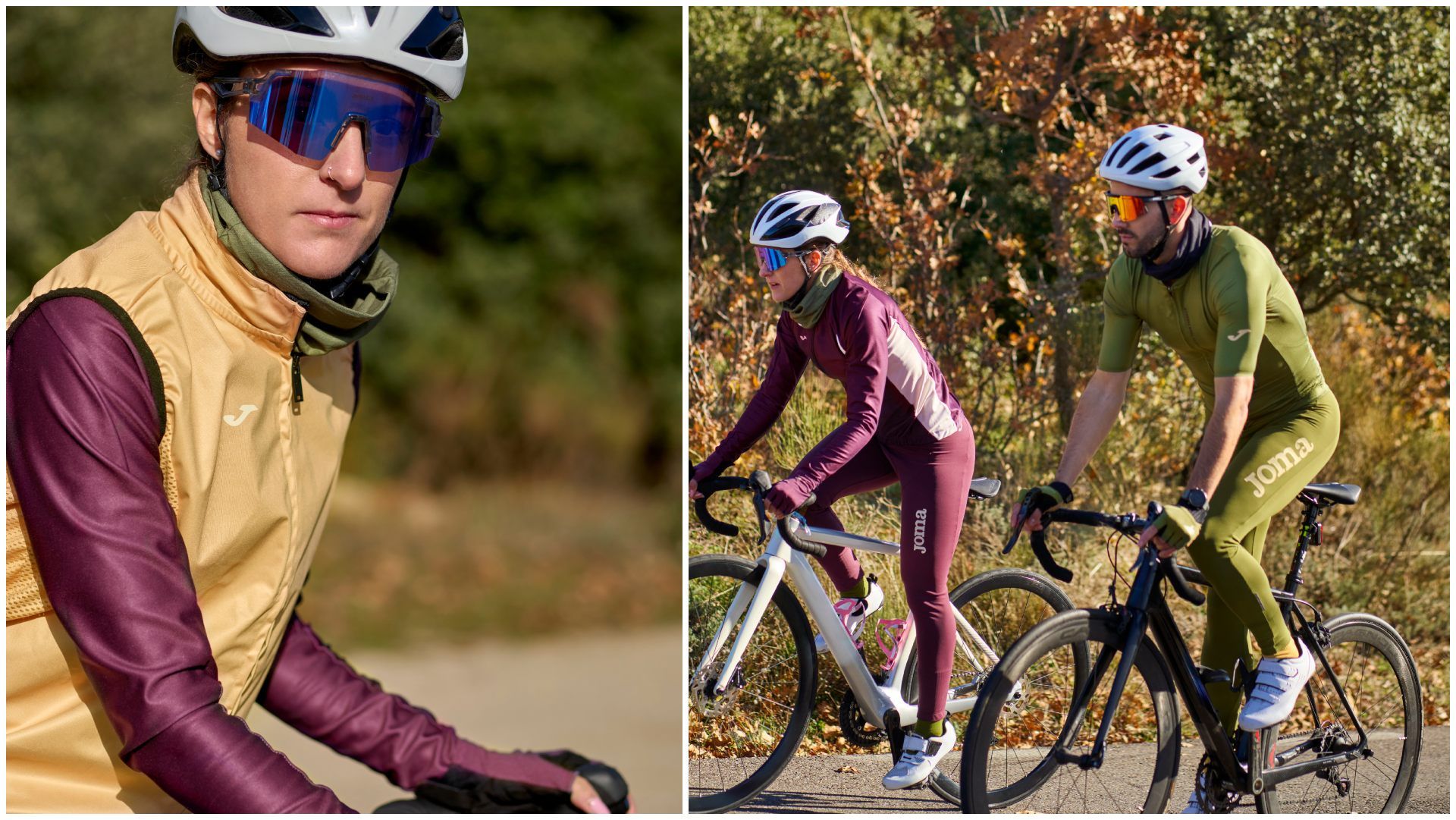 Joma lanza su nueva colección de ciclismo.