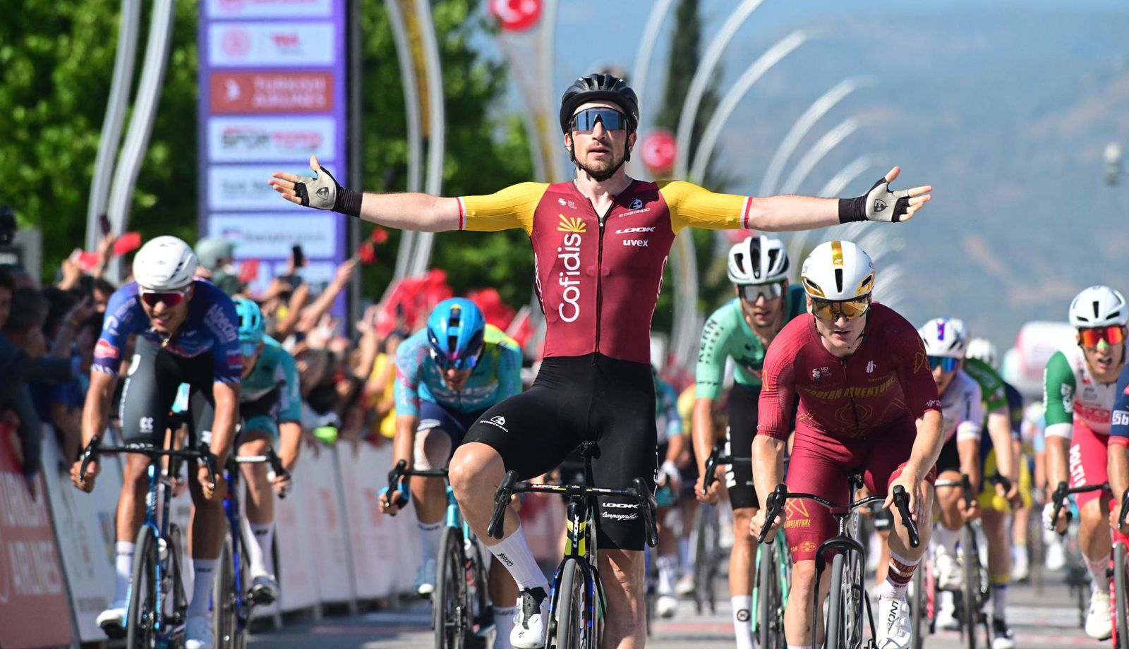 Aniołkowski remata el trabajo del Cofidis en la Vuelta a Turquía