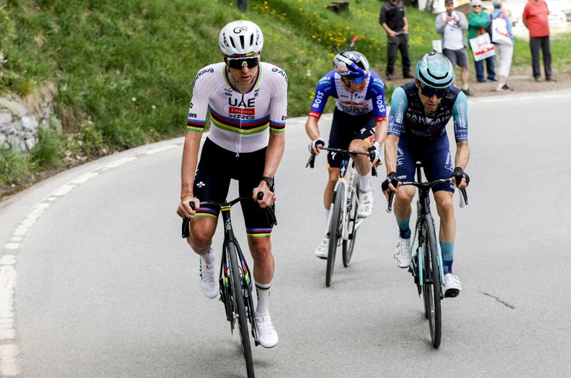 Pogacar, Lenny y Lipowitz