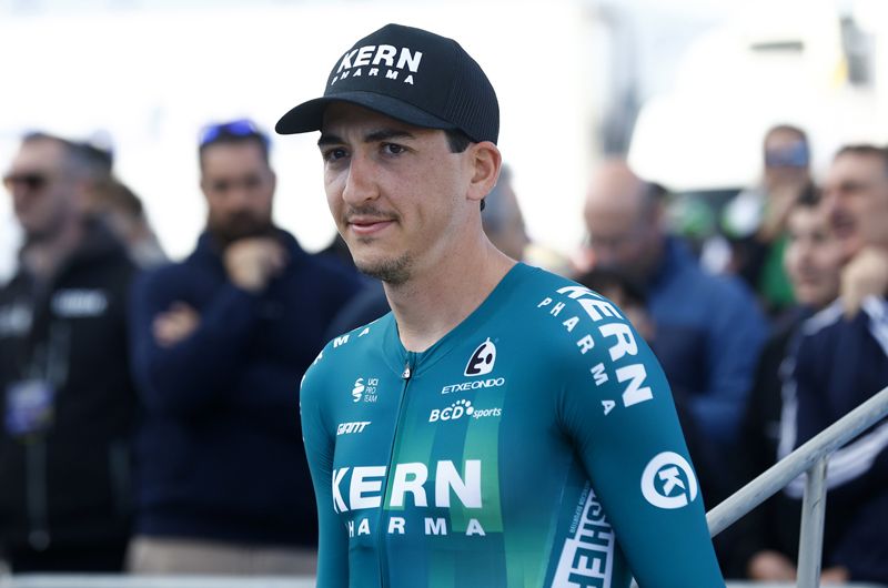 En 2024 Antonio Jesús Soto llegó al Equipo Kern Pharma