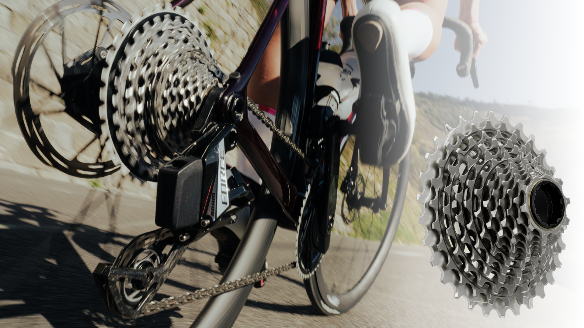 SRAM en defensa legal para salvaguardar sus casetes y desarrollos.