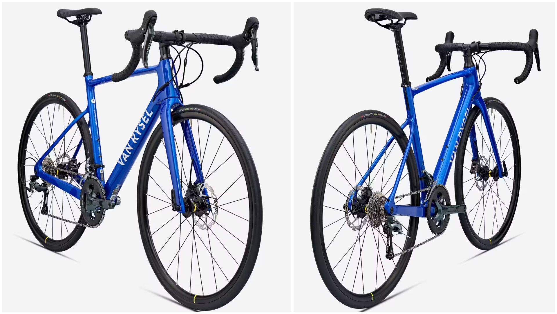 Bicicleta de carretera VAN RYSEL NCR CF Shimano Tiagra.