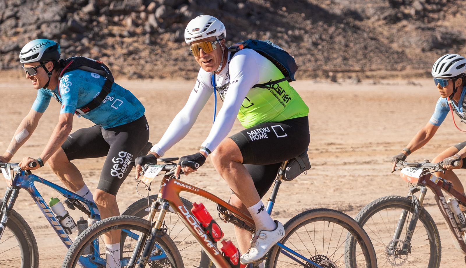 Miguel Induráin, en la Titan Desert