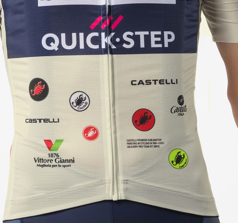detalle maillot Castelli