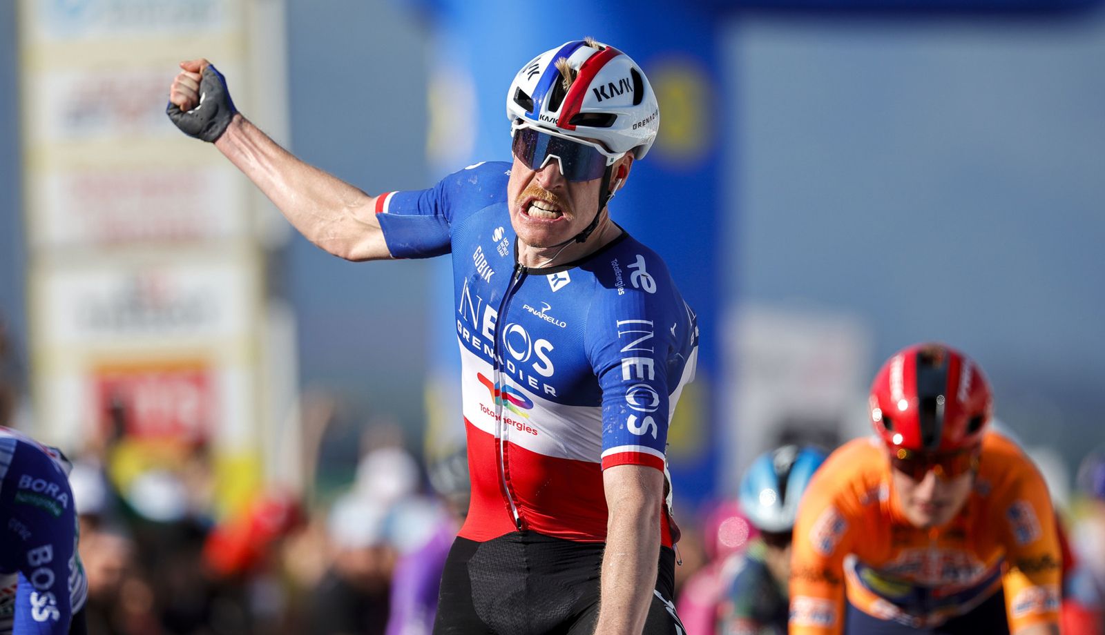 Dorian Godon sufre en la montaña y remata su doblete en el Tour de Romandía