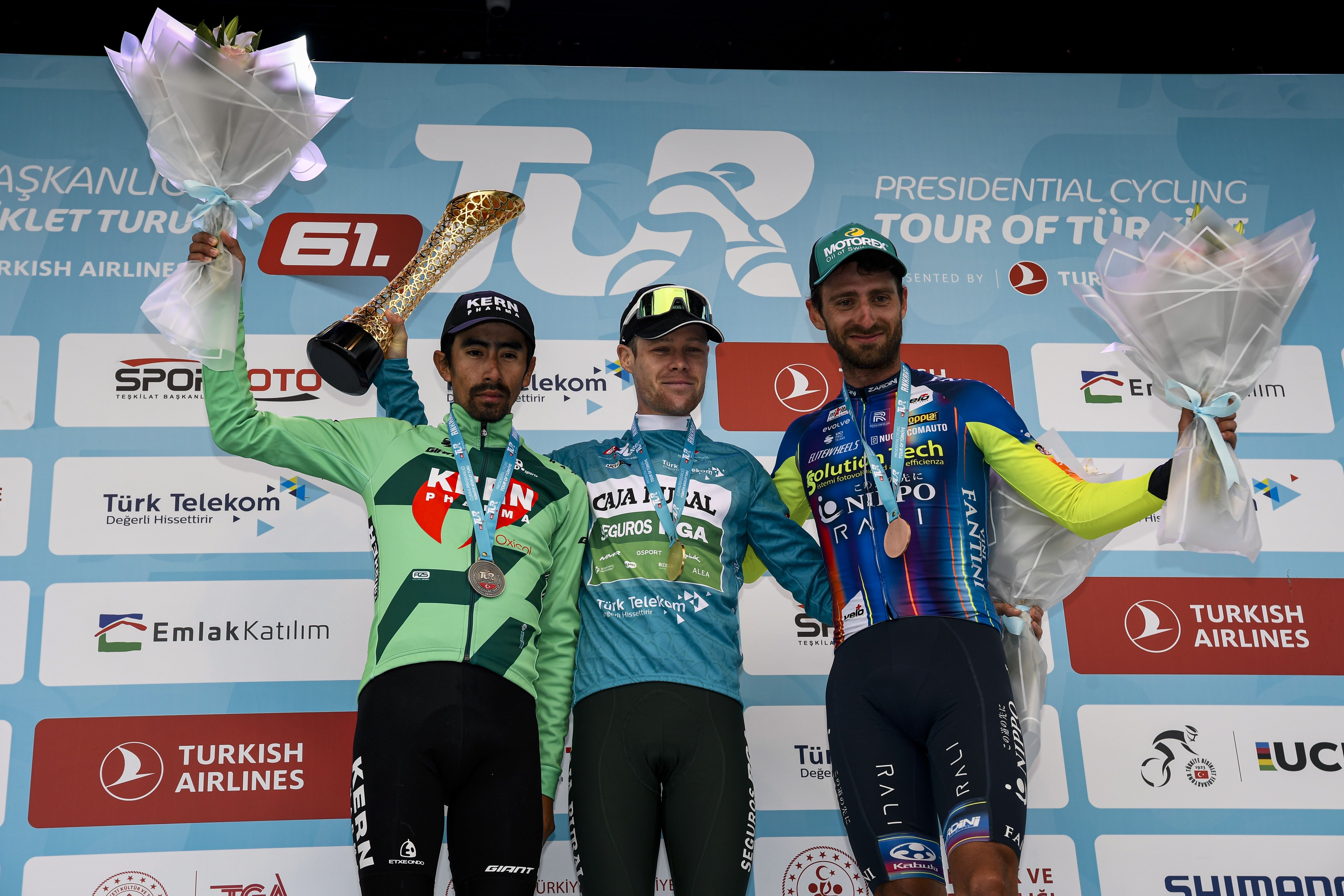 Sebastian Berwick conquista el Tour de Turquía y Tom Crabbe firma su tercera victoria