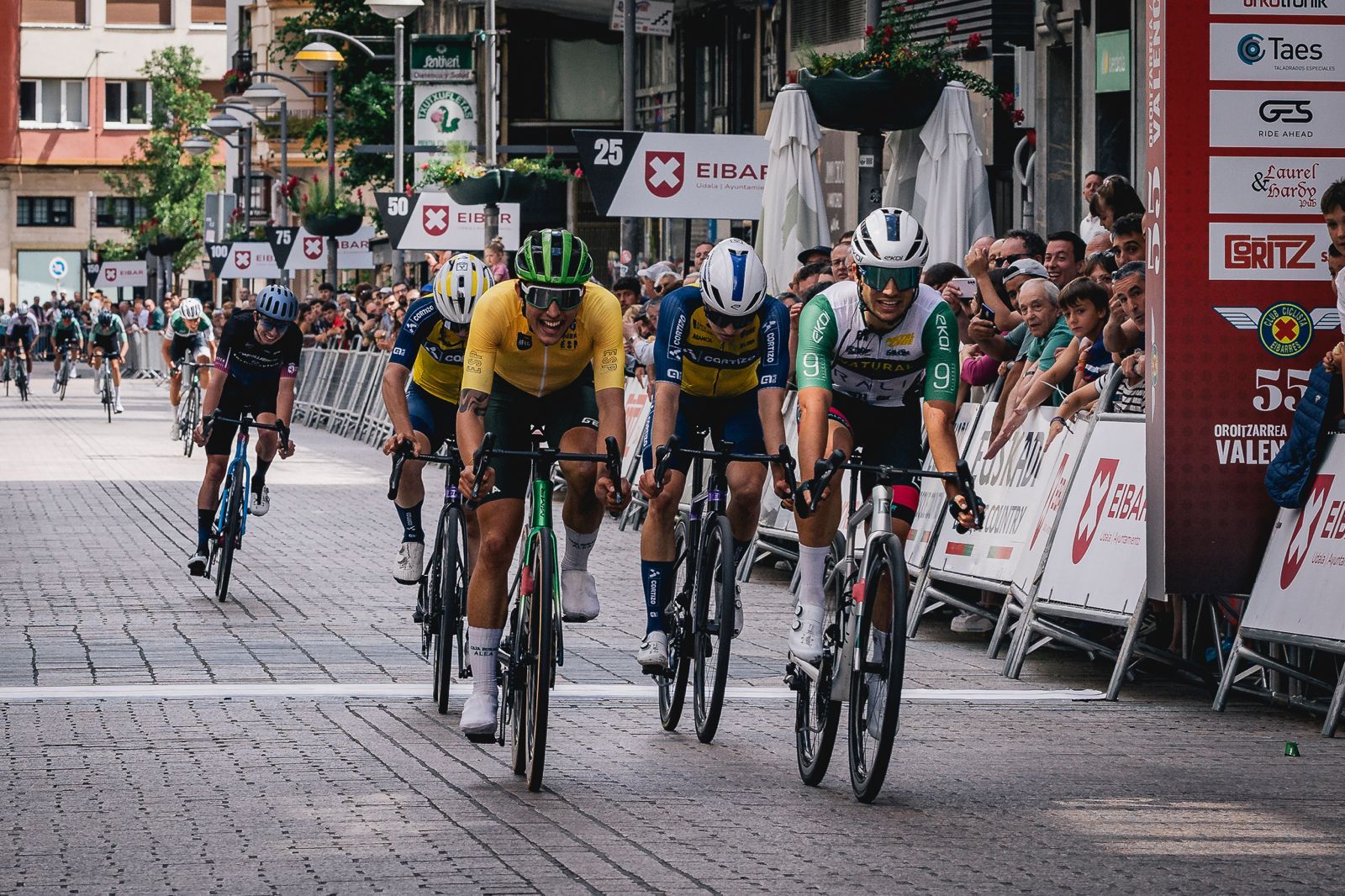 Vicent Zaragoza se lleva la 55ª edición del Memorial Valenciaga en un ajustado final