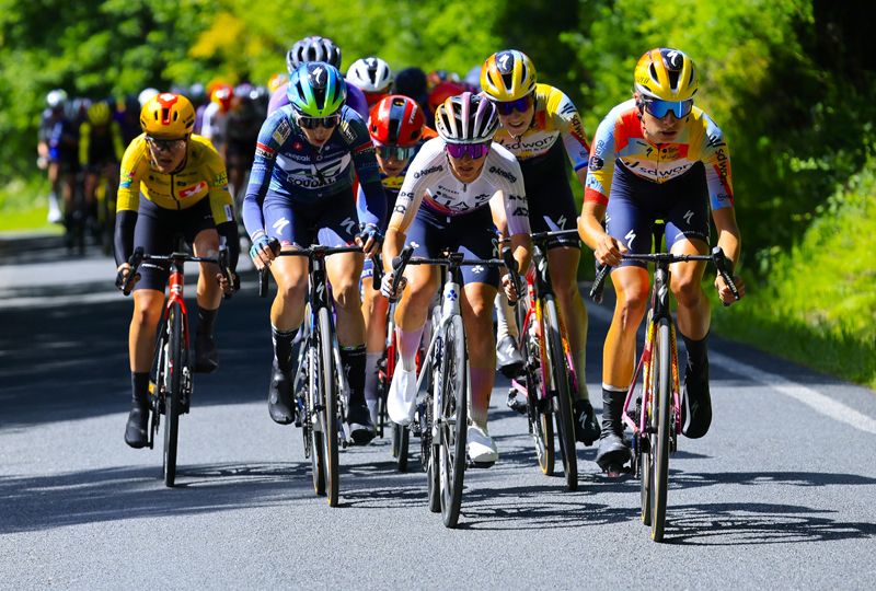 peloton Vuelta