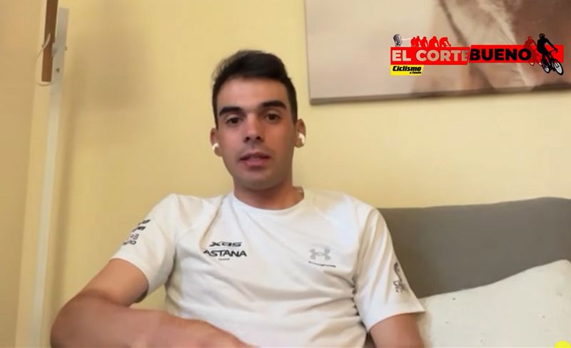 Thoms Silva en un momento de la entrevista