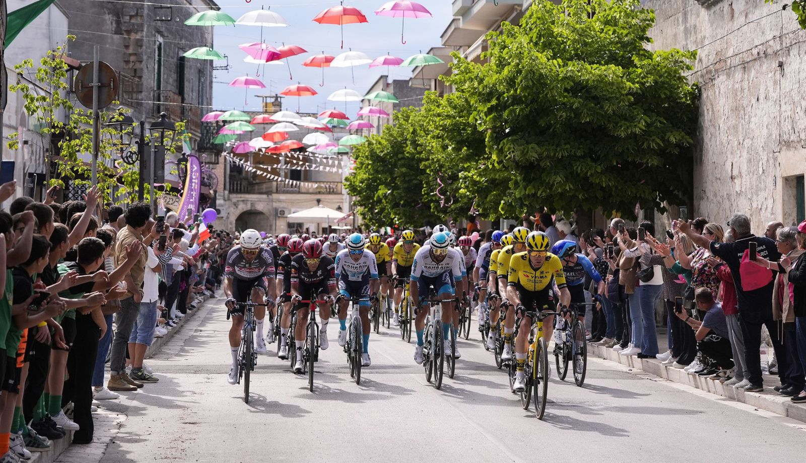 Confirmados todos los equipos para el Giro 2026