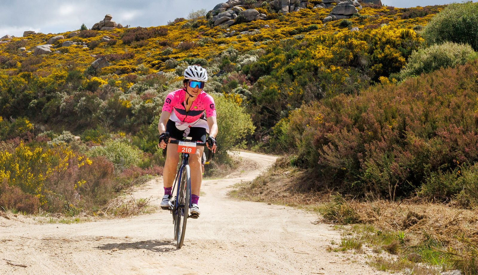 300 ciclistas participaron en la 9ª edición de la Ourense Strade Termal
