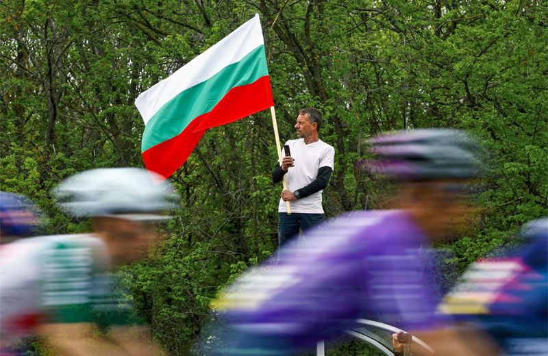 Paso del Giro por Bulgaria