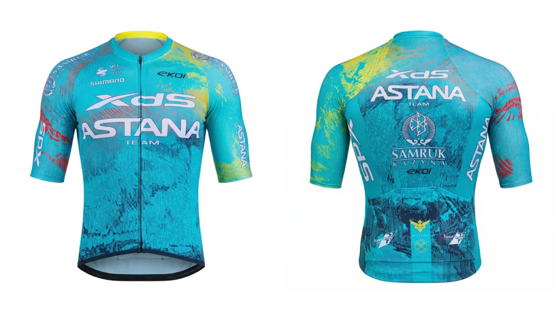 Maillot réplica EKOI Racing Proteam XDS ASTANA.