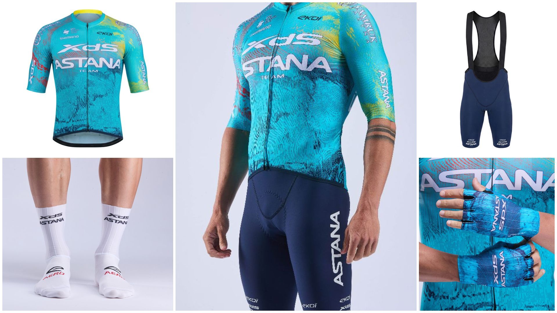 Réplica EKOI Racing ProTeam XDS ASTANA.