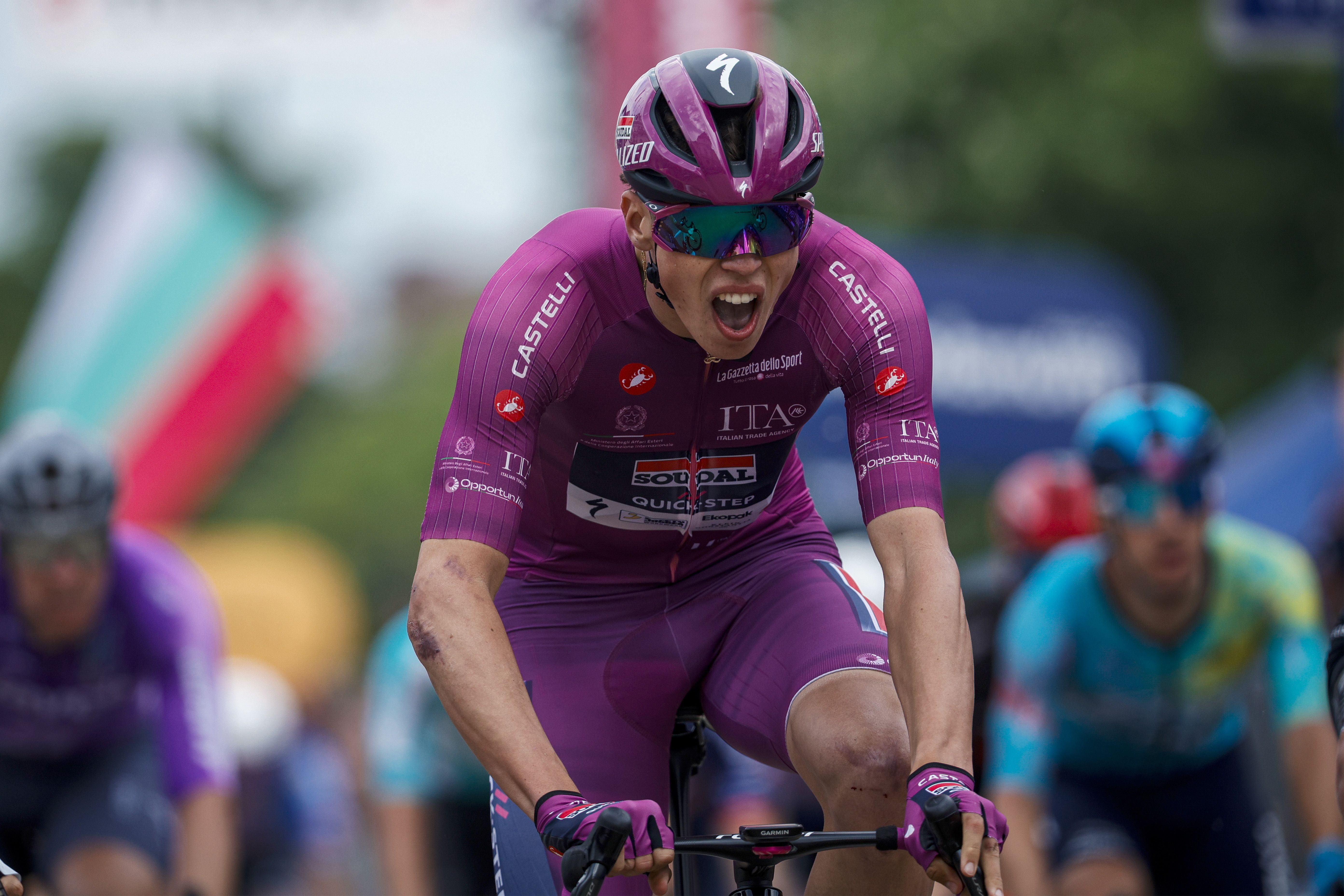 Paul Magnier suma su segunda victoria en el Giro de Italia