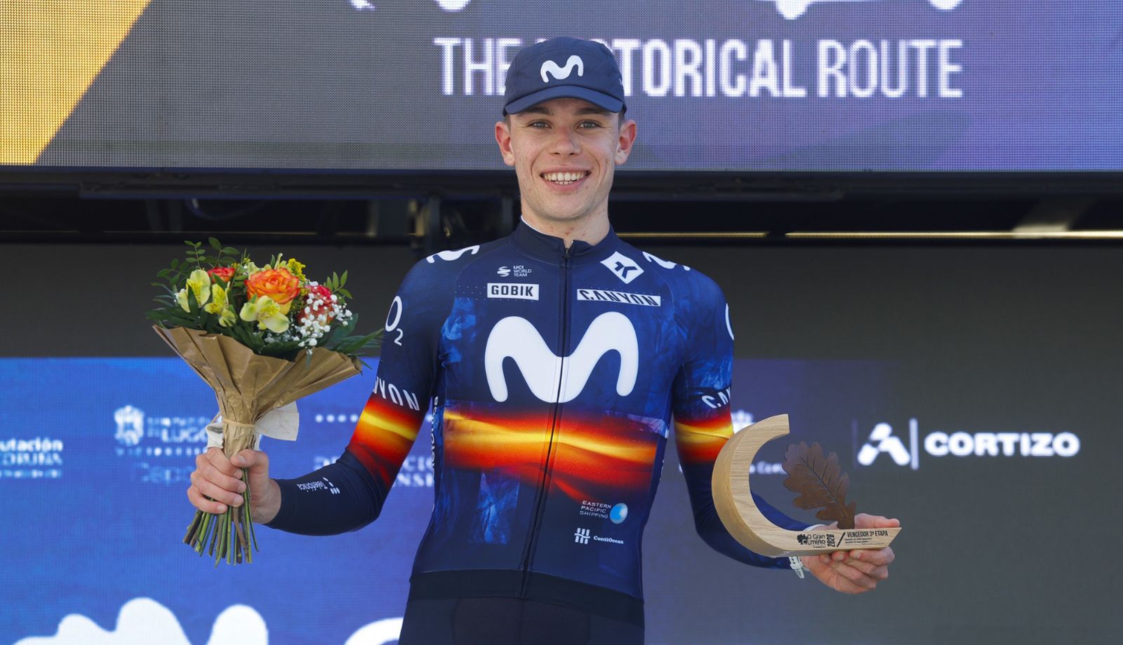 Iván Romeo renueva con Movistar Team hasta 2030