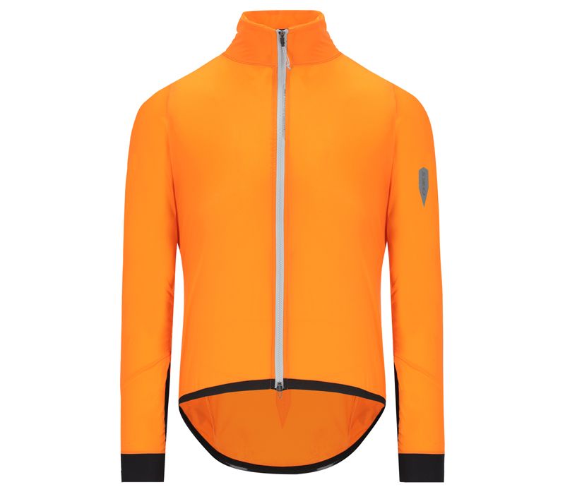Q36.5 AirJacket Poppy Orange  Front foto 1