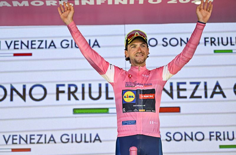 Ciccone, nuevo líder