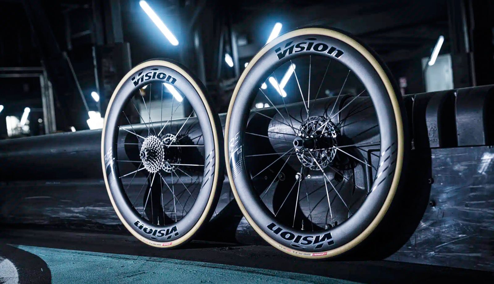 Vision Metron 45 60 RS CS Silver Edition