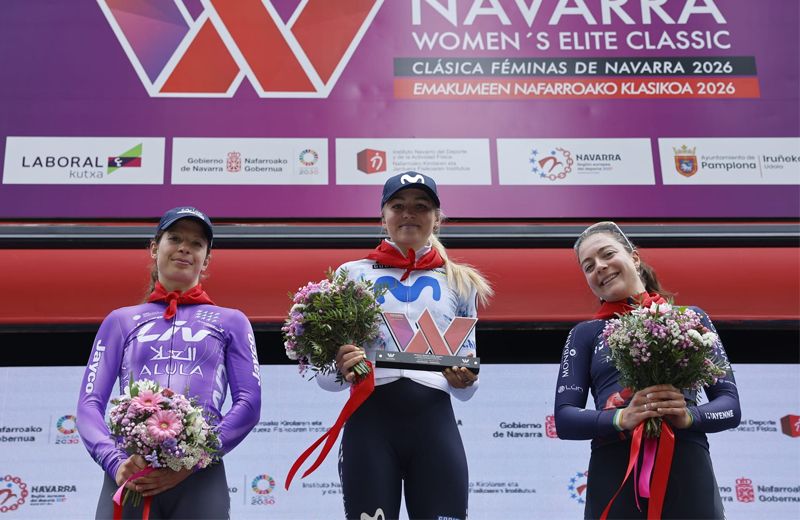 Podio Navarra Women's Elite Classics