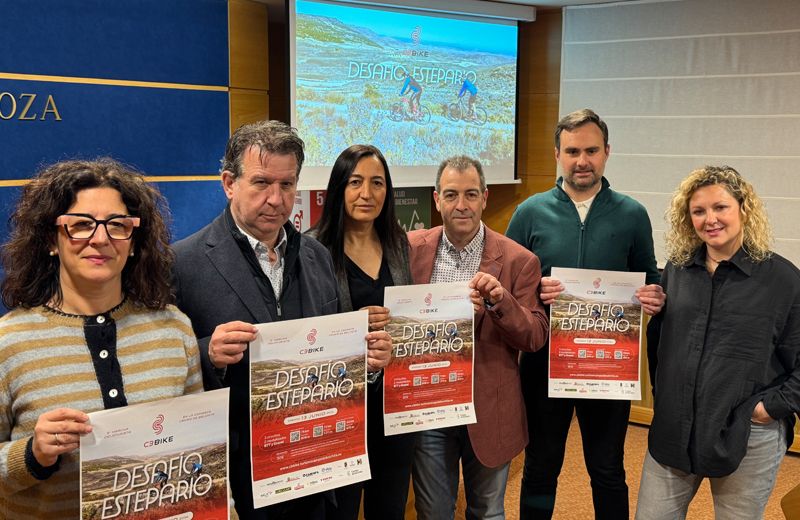 presentación marcha CB Bike