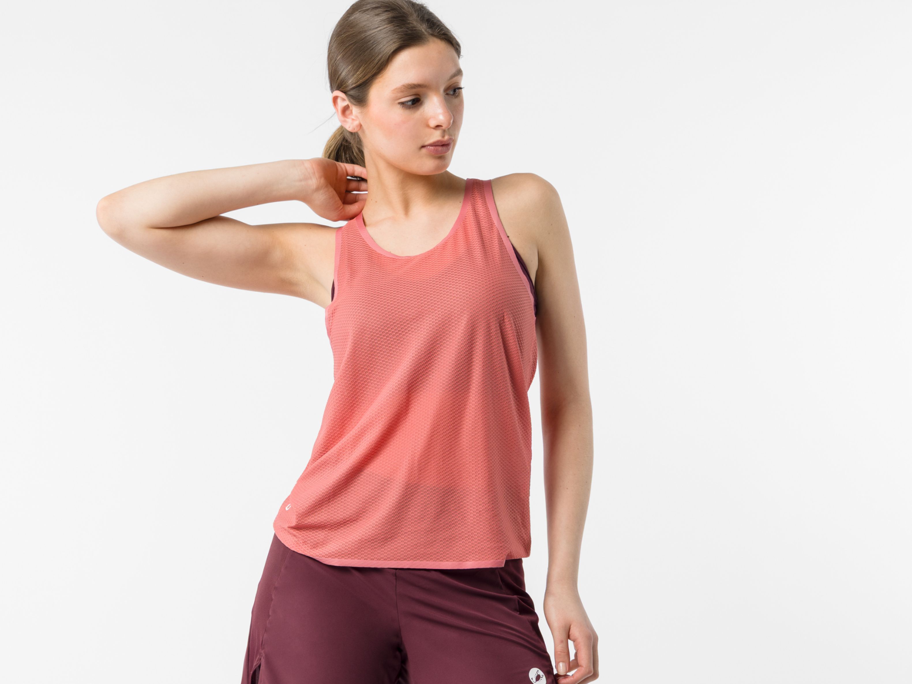 Top de malla Comfort Travel.