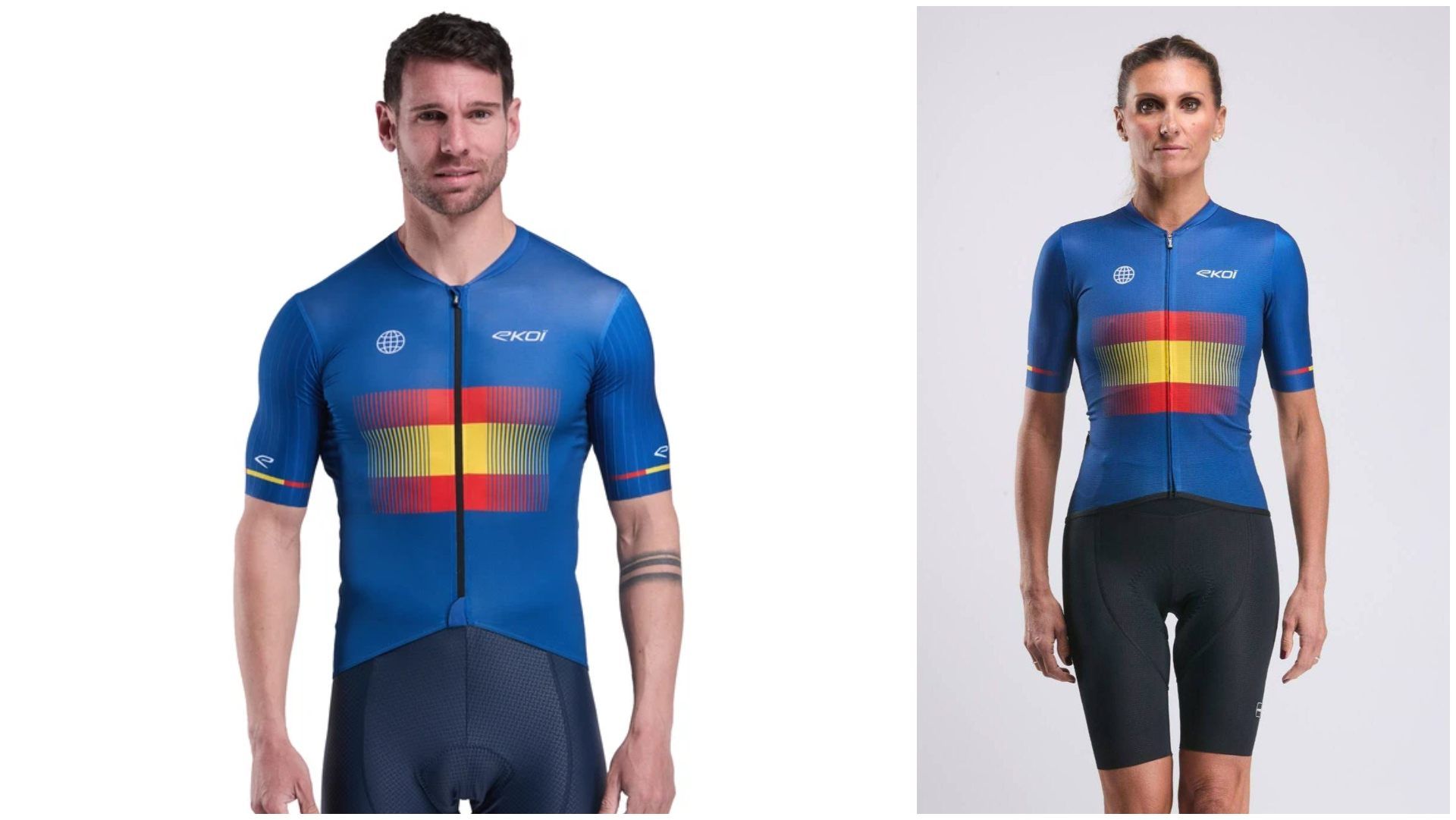 Maillot EKOI Perf Flag.