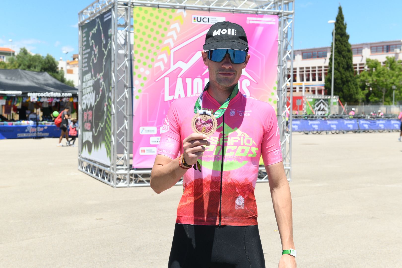 La Sierra de Espadán vuelve a celebrar el ciclismo  con más de 900 participantes 