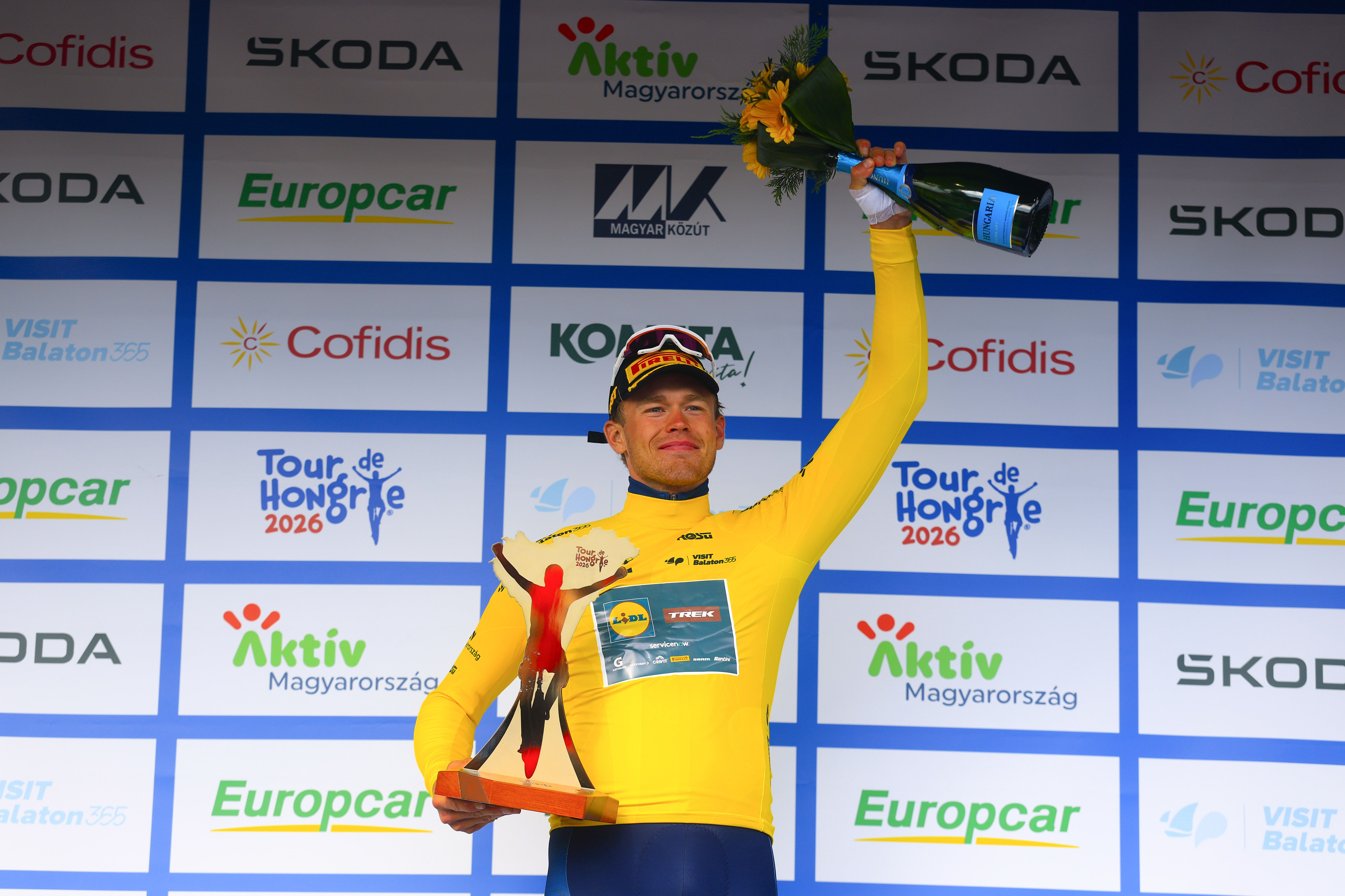 Jakob Söderqvist cierra su triunfo en la general del Tour de Hungría y Tim Merlier vence en la etapa