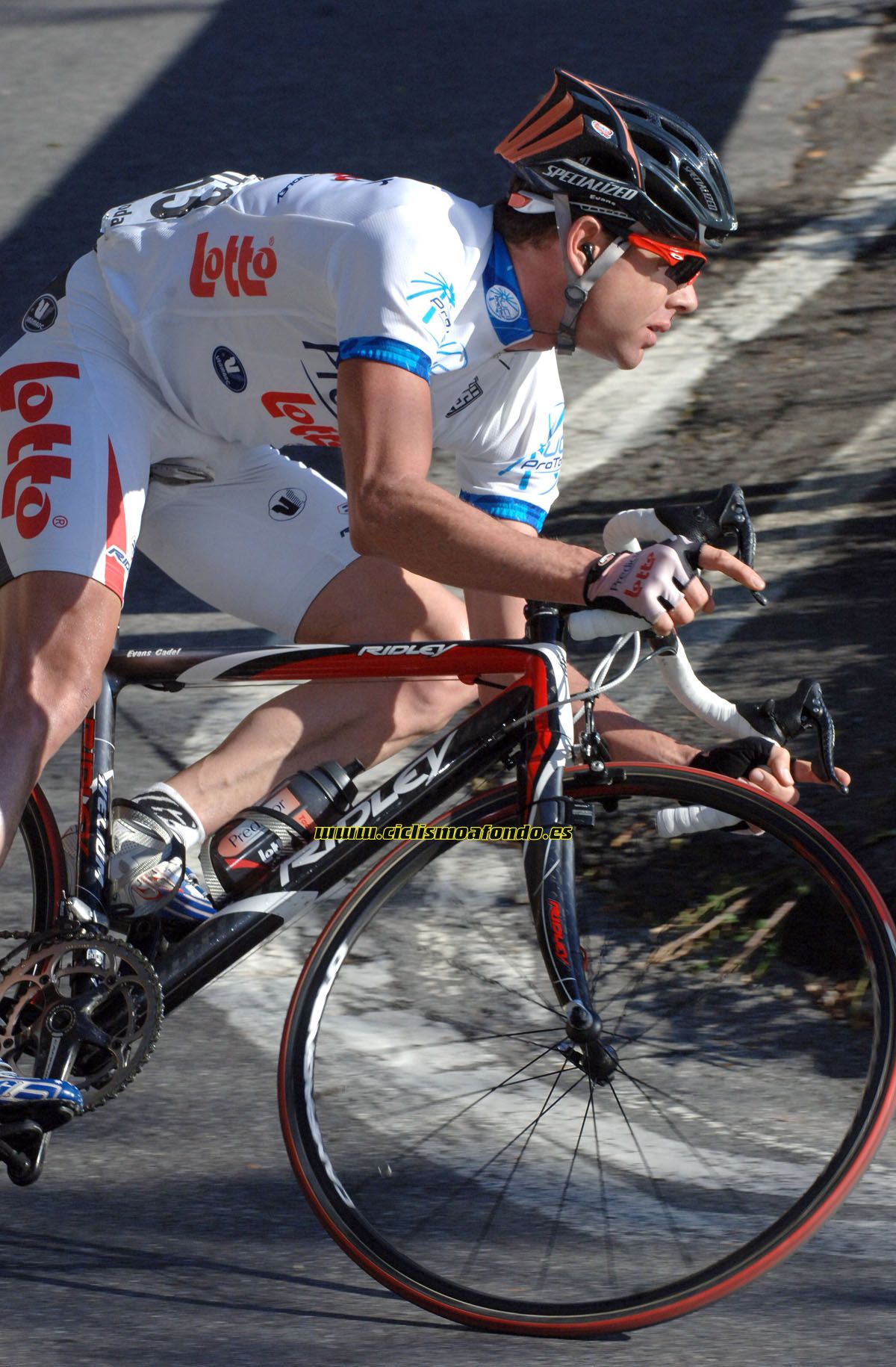 Homenaje a Cadel Evans