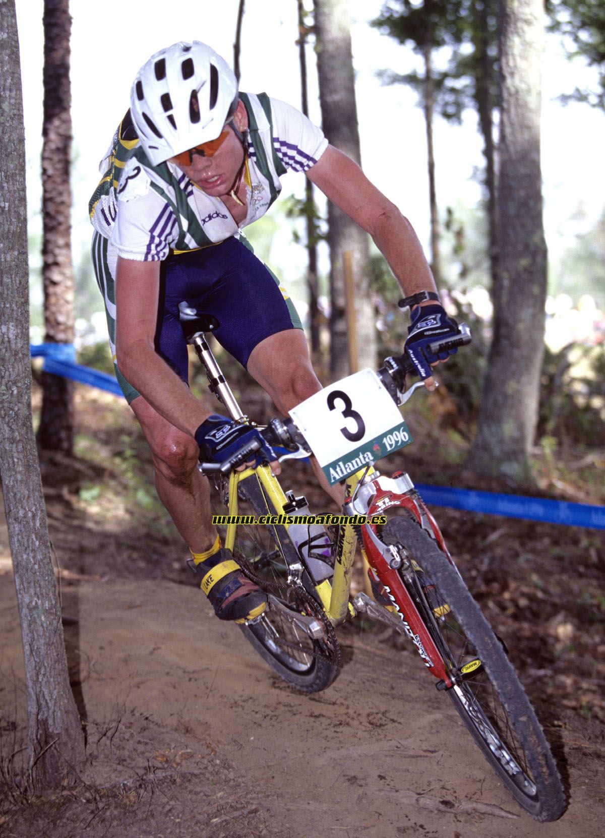 Homenaje a Cadel Evans