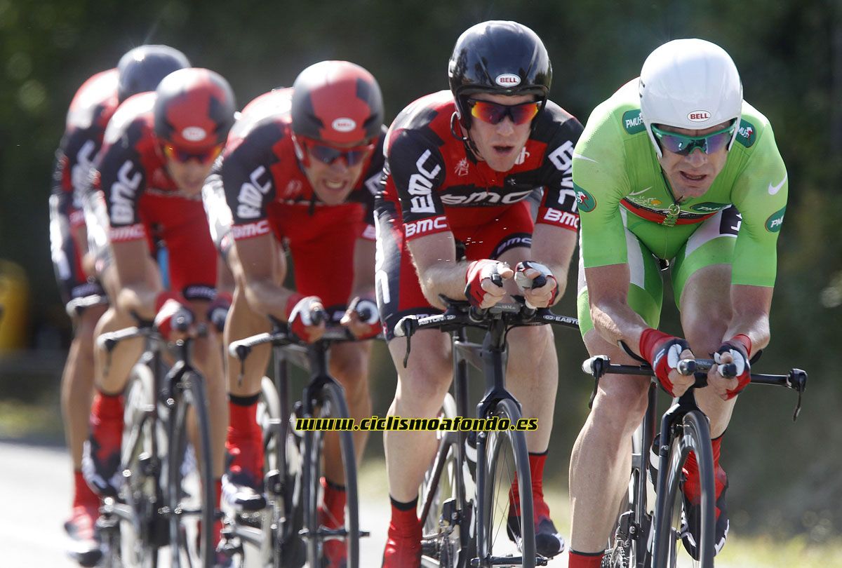 Homenaje a Cadel Evans