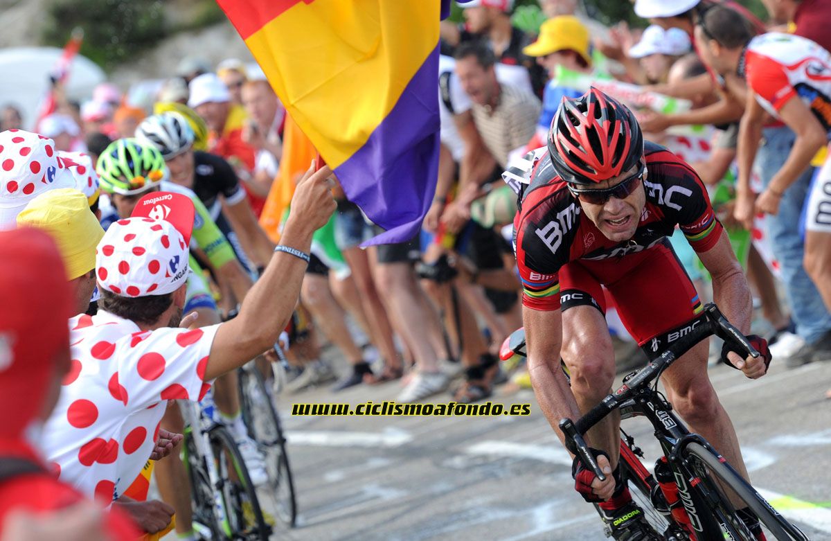 Homenaje a Cadel Evans