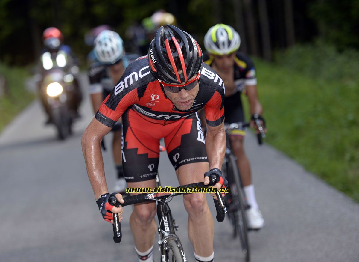 Homenaje a Cadel Evans