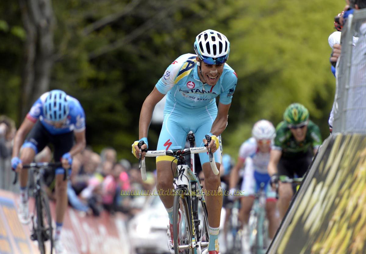 25 momentos estelares de Fabio Aru 2014