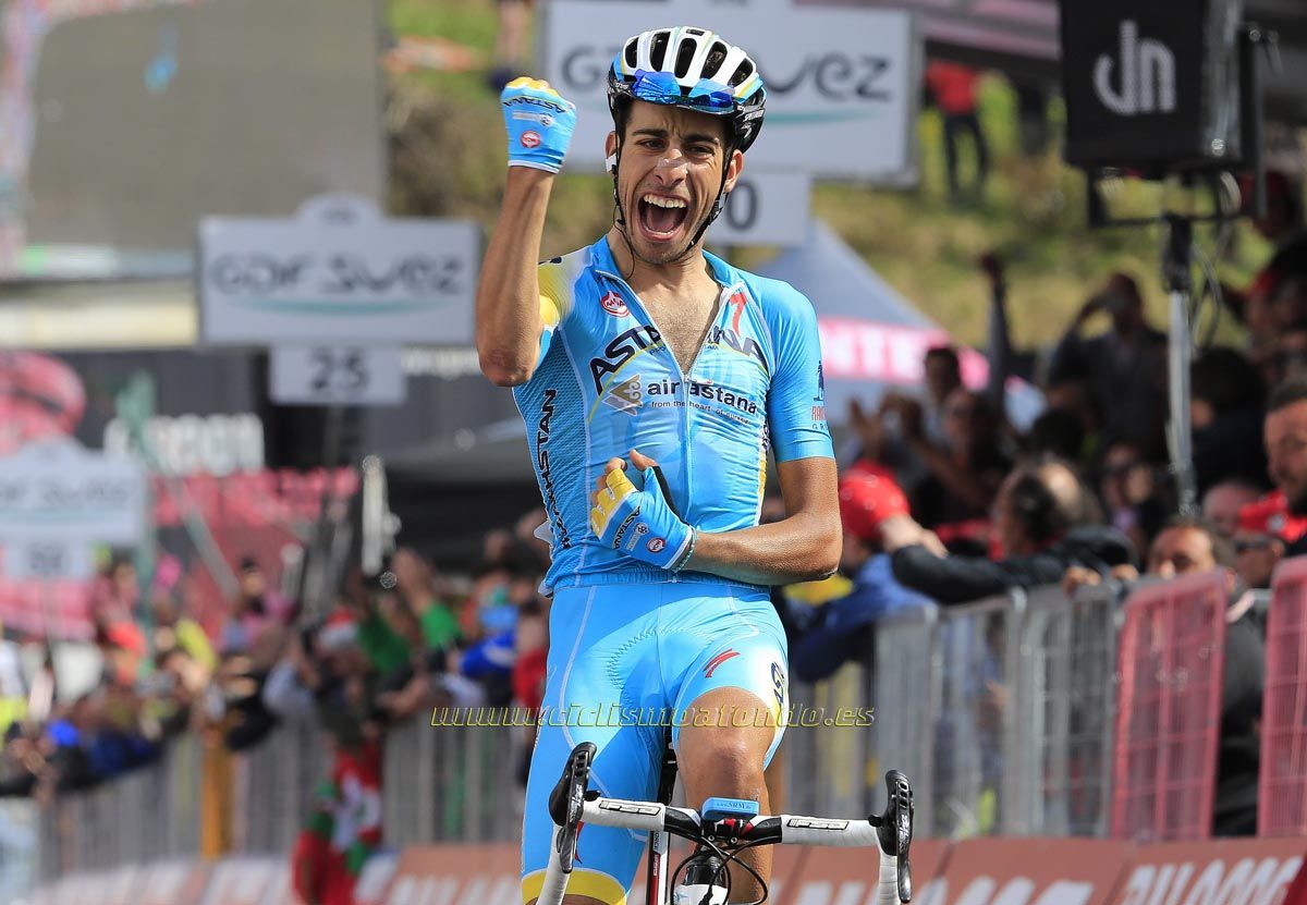 25 momentos estelares de Fabio Aru 2014