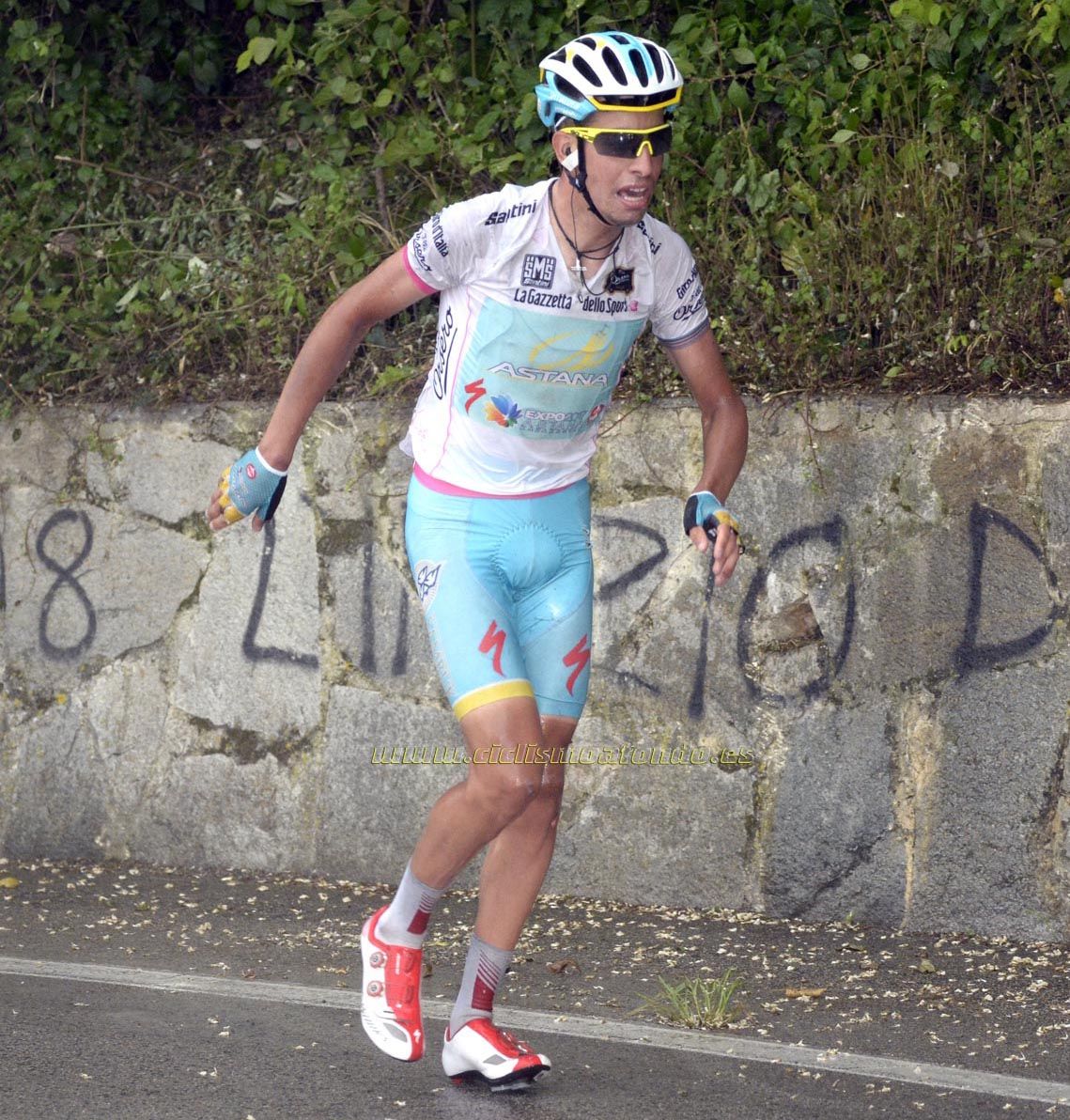 25 momentos estelares de Fabio Aru 2014