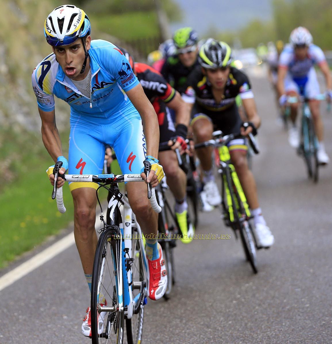 25 momentos estelares de Fabio Aru 2014