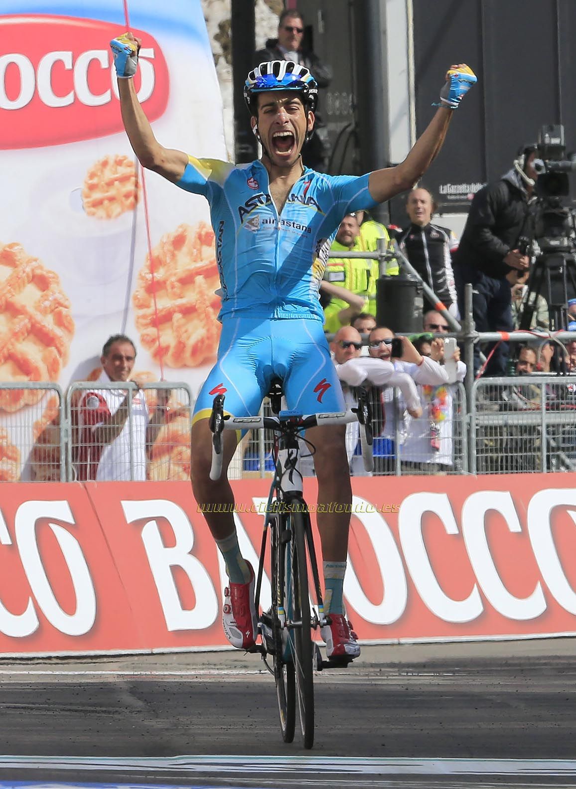 25 momentos estelares de Fabio Aru 2014