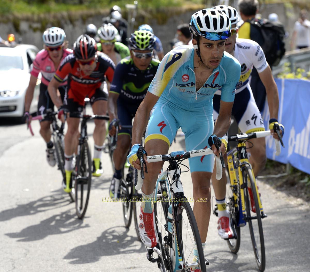25 momentos estelares de Fabio Aru 2014