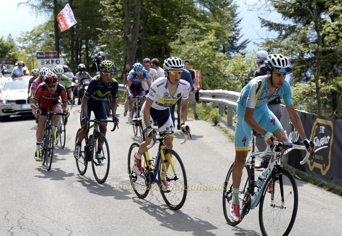 25 momentos estelares de Fabio Aru 2014