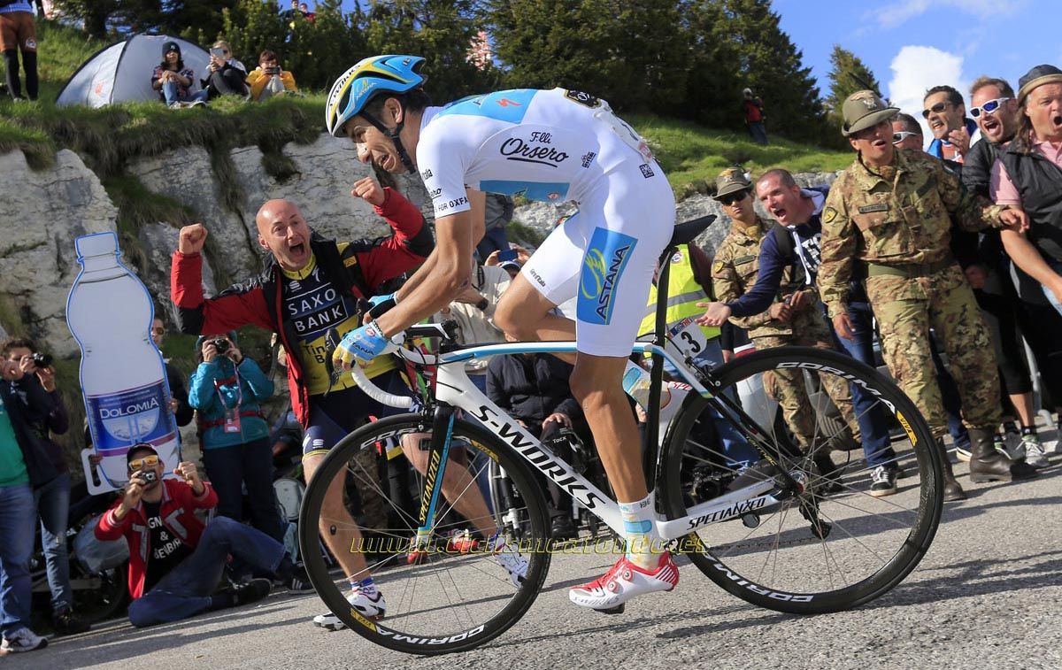 25 momentos estelares de Fabio Aru 2014