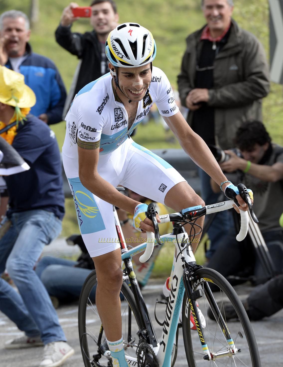 25 momentos estelares de Fabio Aru 2014