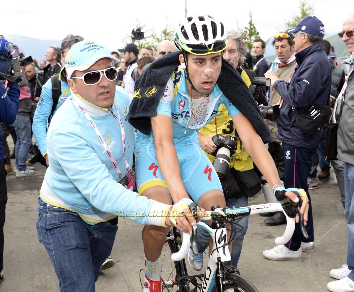 25 momentos estelares de Fabio Aru 2014
