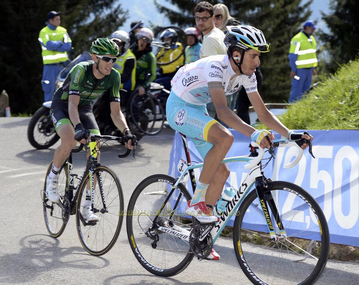 25 momentos estelares de Fabio Aru 2014
