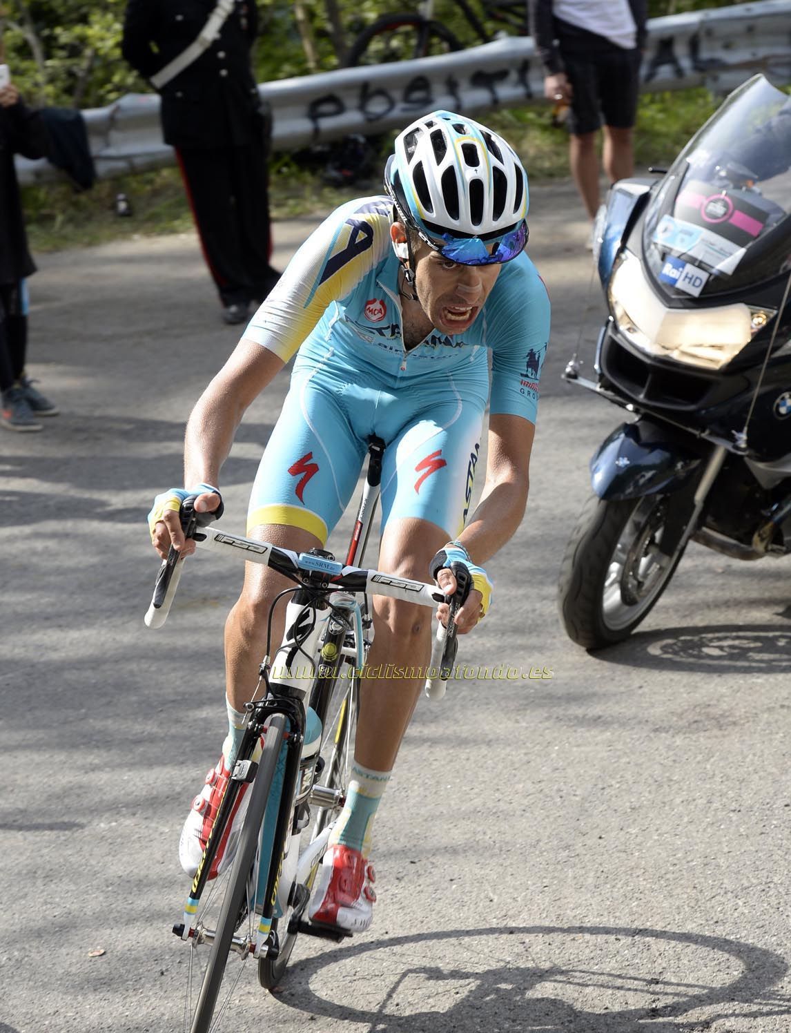 25 momentos estelares de Fabio Aru 2014
