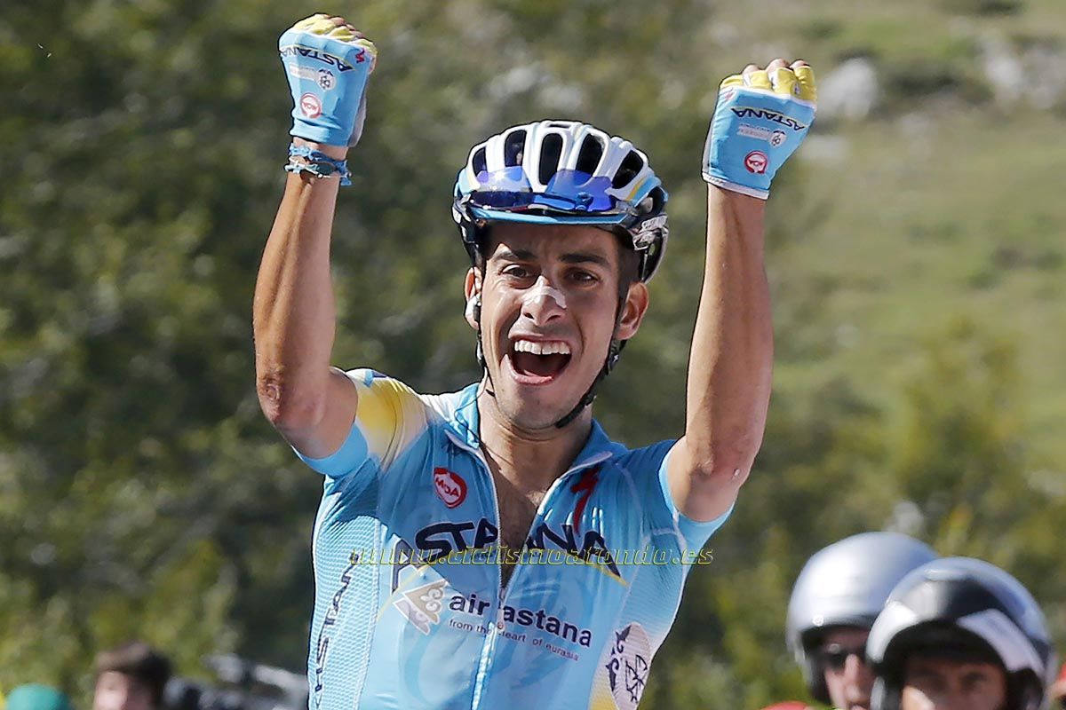 25 momentos estelares de Fabio Aru 2014