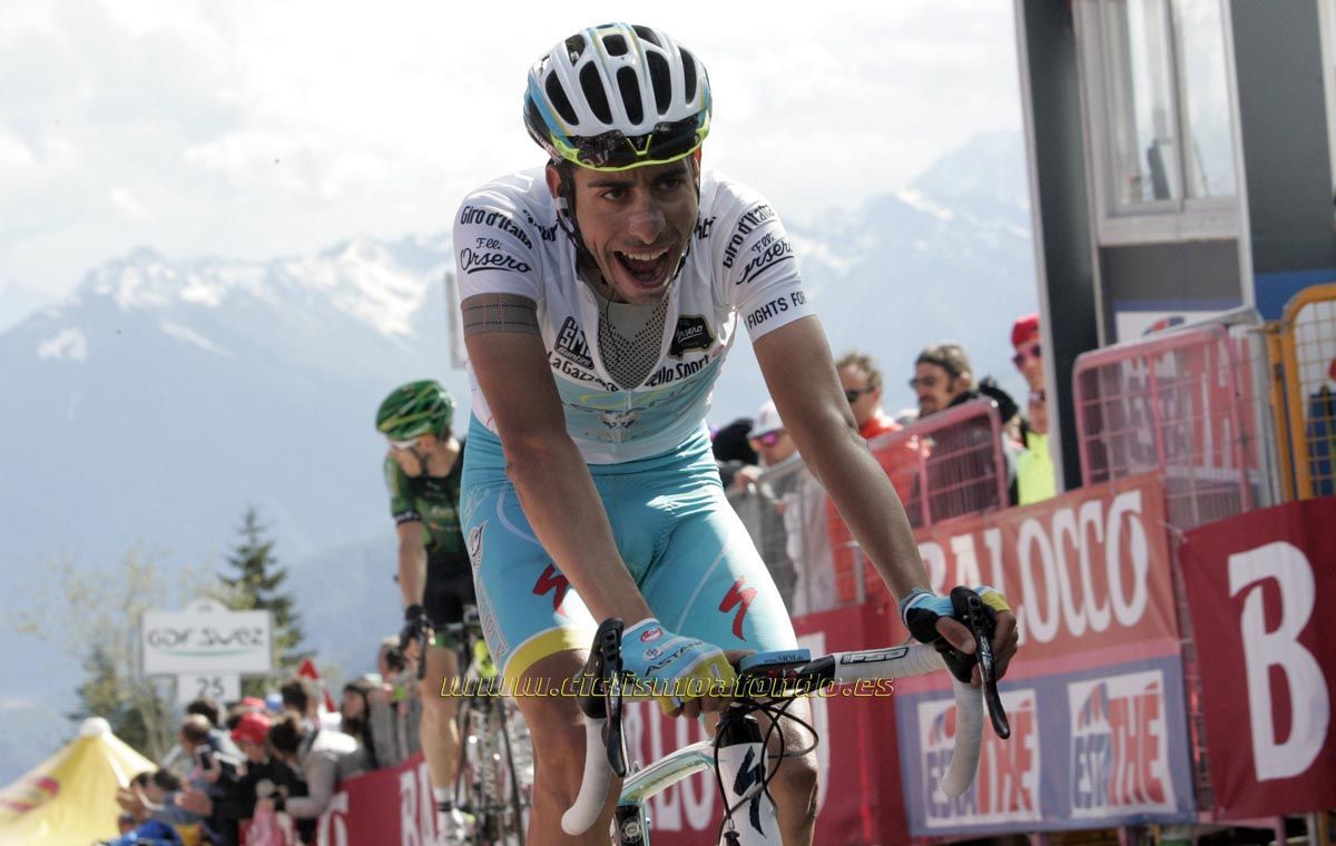 25 momentos estelares de Fabio Aru 2014