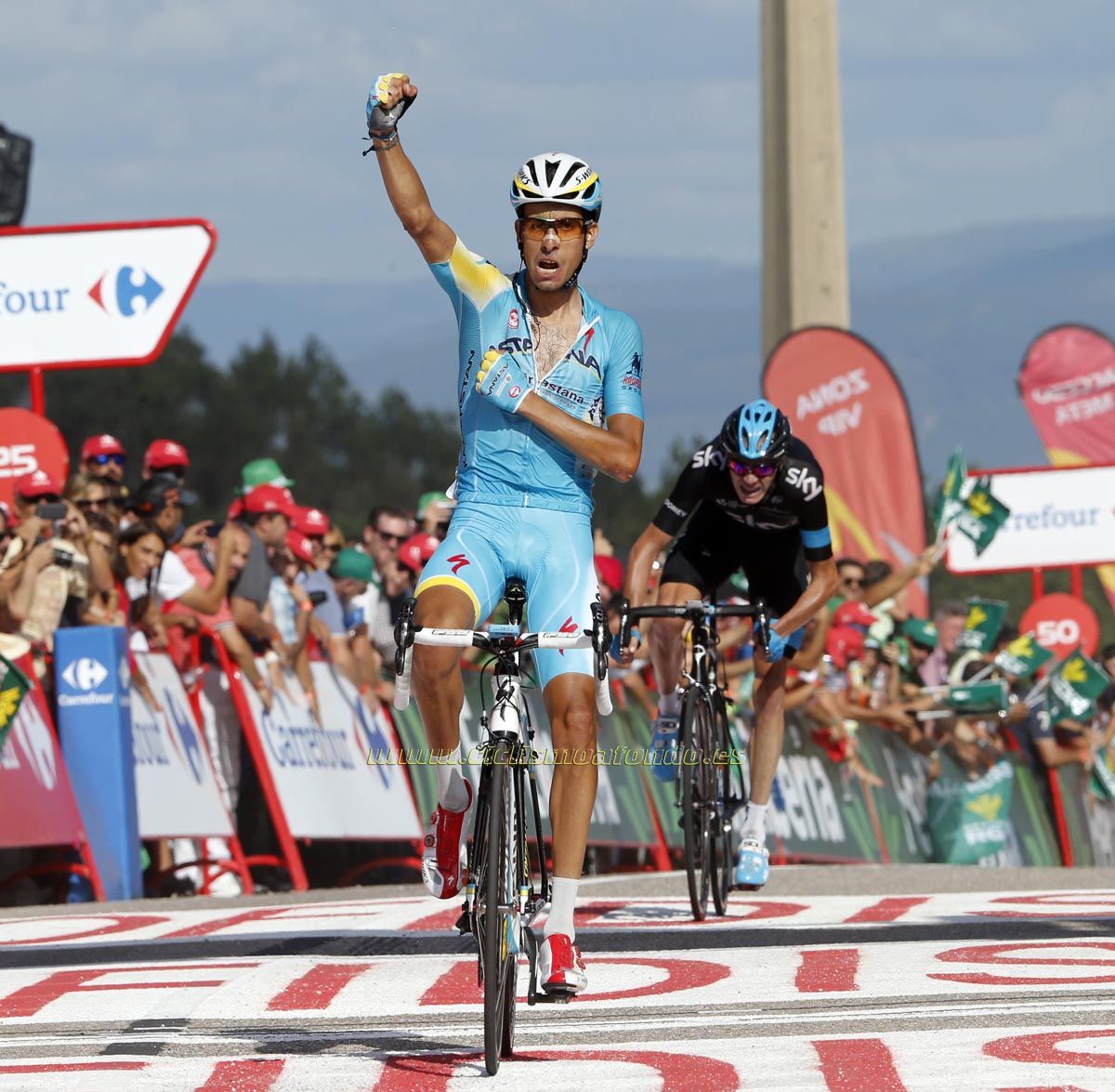 25 momentos estelares de Fabio Aru 2014