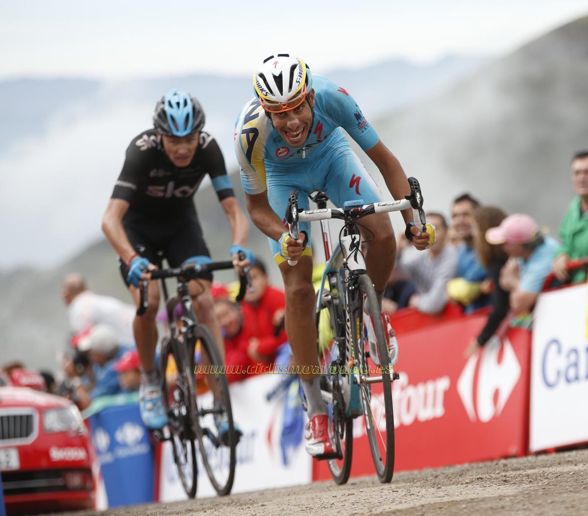 25 momentos estelares de Fabio Aru 2014